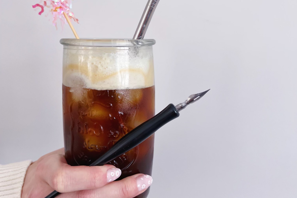 Modern Calligraphy for Beginners at Cuppi Coffee
