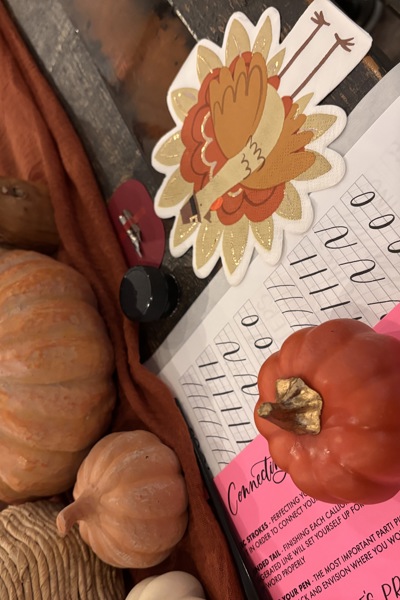 Modern Calligraphy & Pumpkin Lettering for Beginners at Seven Syllables Coffee