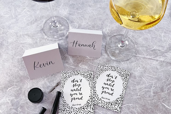 Modern Calligraphy for Beginners at Meli European Taverna
