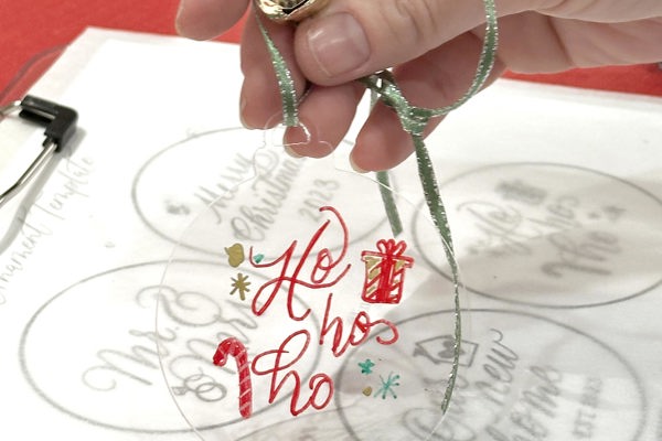 Modern Calligraphy & Ornament Lettering for Beginners at The Thorn Restaurant and Lounge
