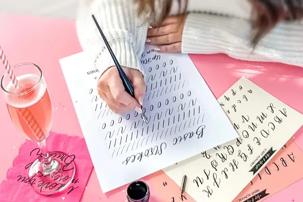 Modern Calligraphy for Beginners at Baya Bar