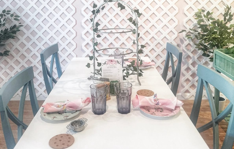 Wallace & Davis Enchanted English Tea Room