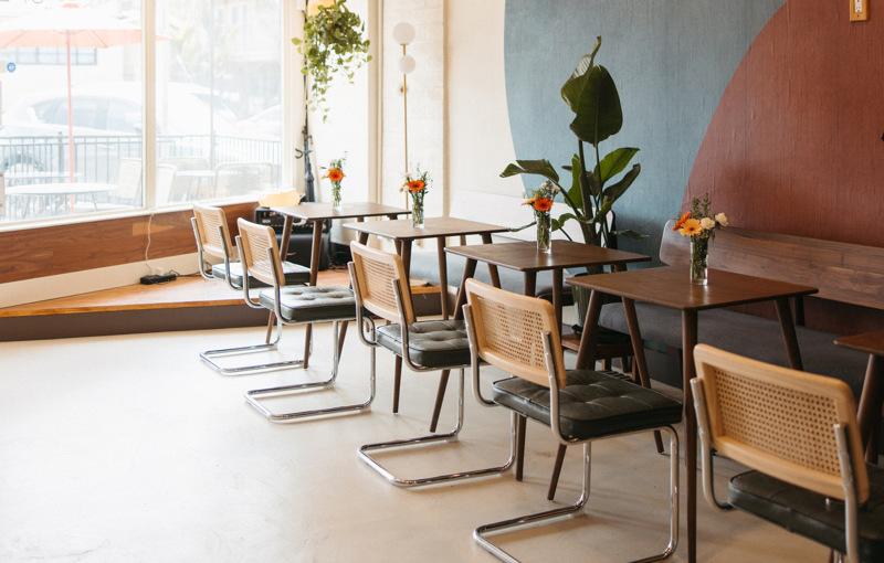 Sine Wave Cafe