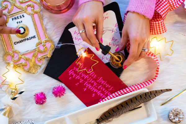 Modern Calligraphy & Card Lettering at These Hands Maker's Collective