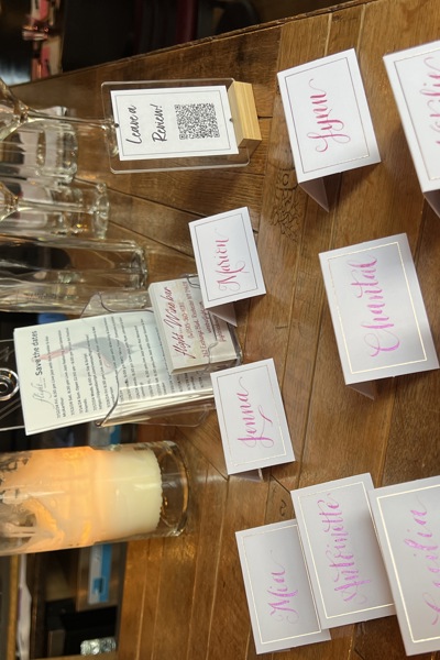 Modern Calligraphy & Place Card Lettering for Beginners at Time Out Market Union Square