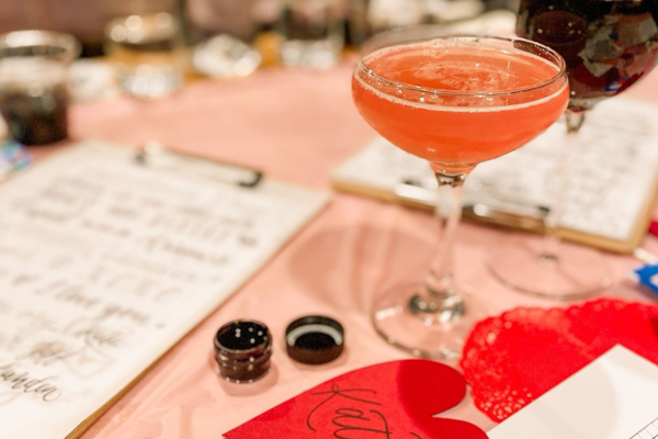 Modern Calligraphy for Beginners at New Heights Brewing Company