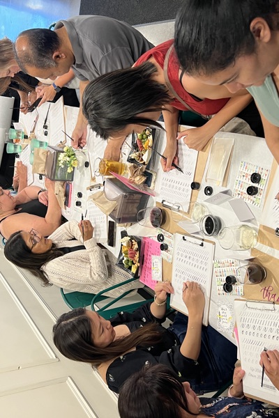 Modern Calligraphy for Beginners at Qamaria Culver City