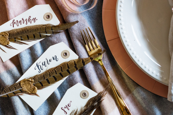 Modern Calligraphy and Place Card Lettering for Beginners at Alter Ego Kitchen & Cocktails