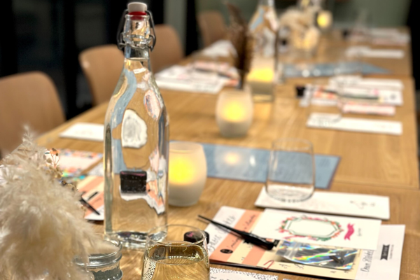Modern Calligraphy for Beginners at Taco Maki
