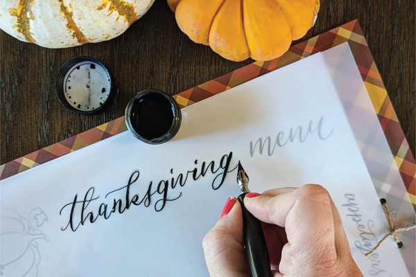 Modern Calligraphy for Beginners at Not Your Average Joes