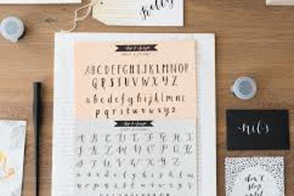 Modern Calligraphy for Beginners @ Bearded Lamb Brewing Co