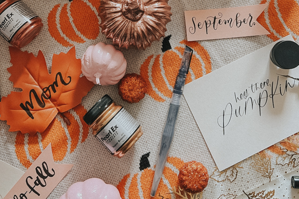 Modern Calligraphy for Beginners at Four Silos Craft Coffee & Beer House