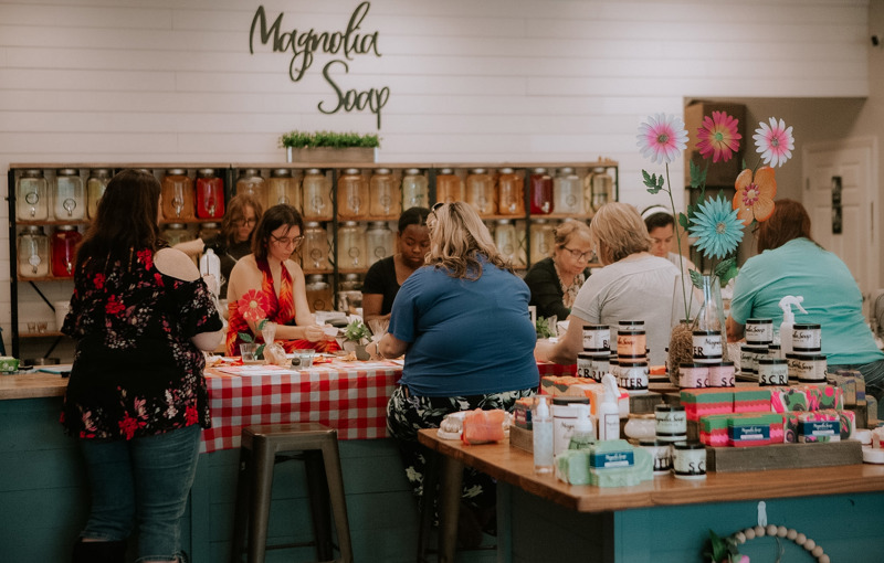 Magnolia Soap and Bath-Kingsport