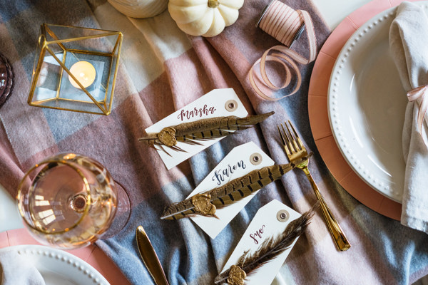 Modern Calligraphy & Place Card Lettering for Beginners at Barebottle Brewing in Menlo Park!