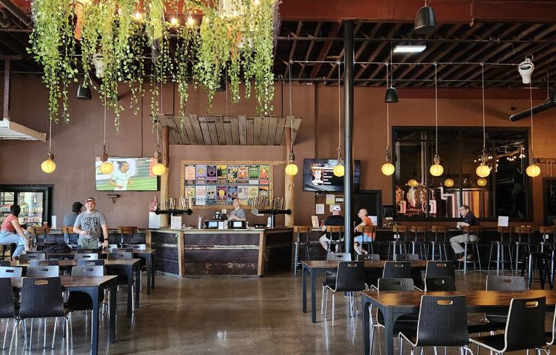 Checkerspot Brewing Company