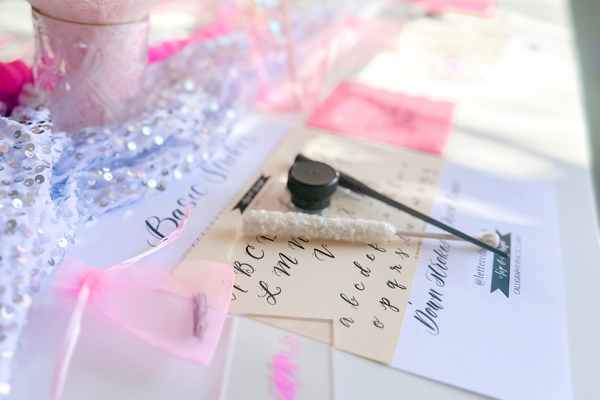 Modern Calligraphy for Beginners at Fifty24 Craft Co.