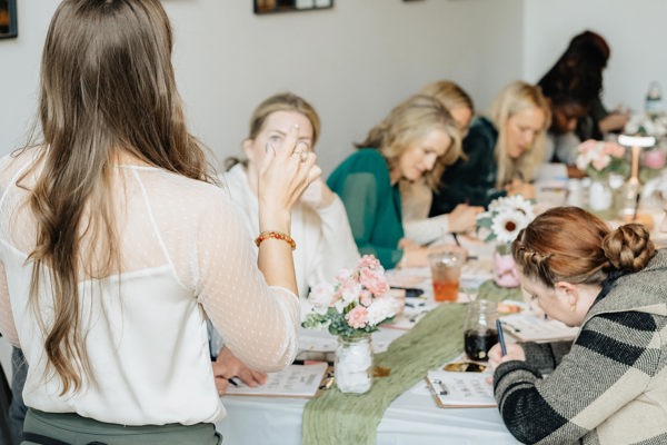 Modern Calligraphy for Beginners at Charlie Coffee