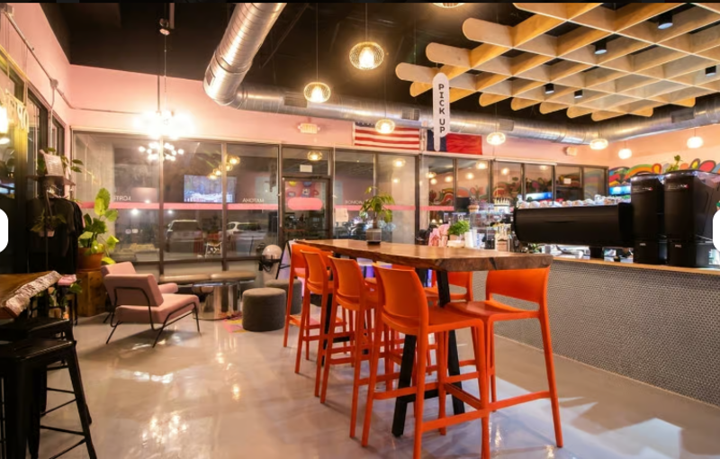 Neon Belly Coffee + Bakery