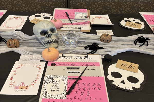 Witches Brew: Modern Calligraphy for Beginners at Hogan Yards