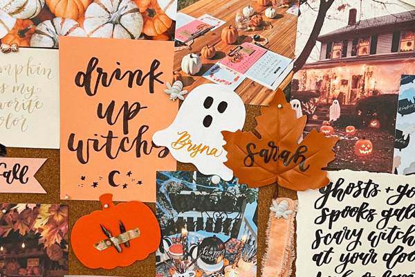 Ghouls Wanna Have Fun Modern Calligraphy for Beginners at Cozy Drop in Parkland
