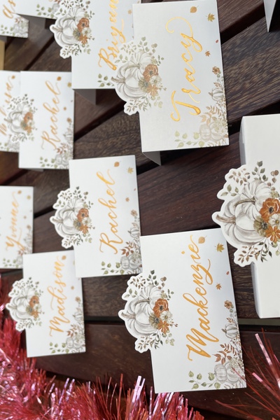 Modern Calligraphy and Place Card Lettering for Beginners at Fremont Urban Beer Garden