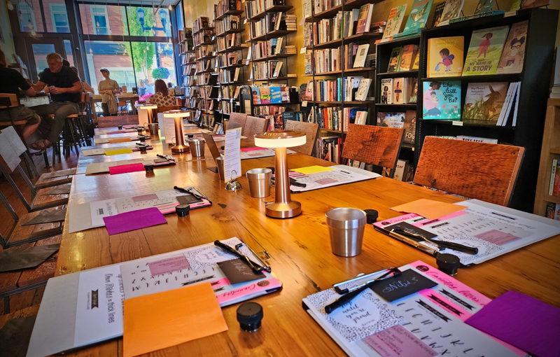 Elements: Books Coffee Beer