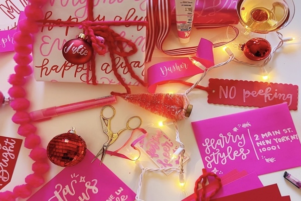 Modern Calligraphy and Ornament Lettering for Beginners at Hi Wire Brewing