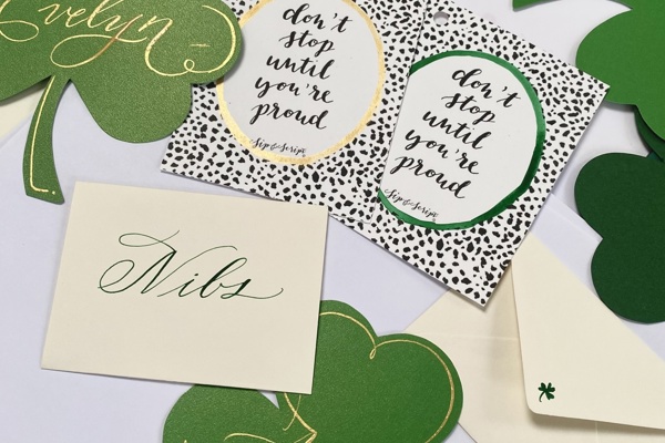 Modern Calligraphy for Beginners at Frunchroom Collective