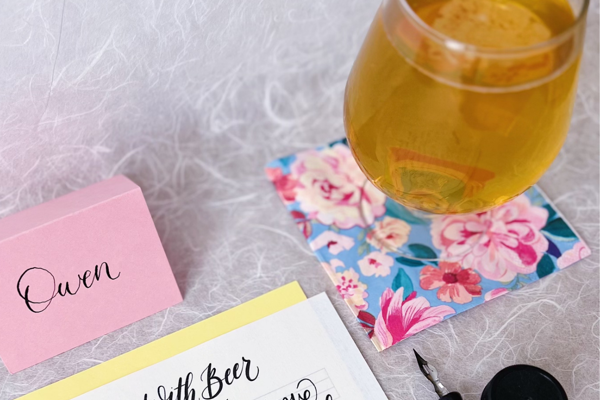 Modern Calligraphy for Beginner's at Fegley's Brew Works (Allentown)