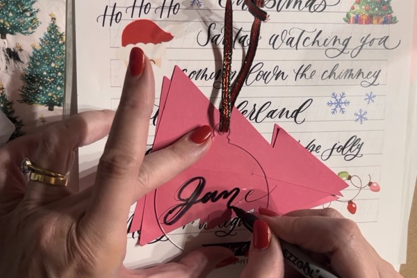 Modern Calligraphy & Ornament Lettering for Beginners at The T Shop - Lakewood