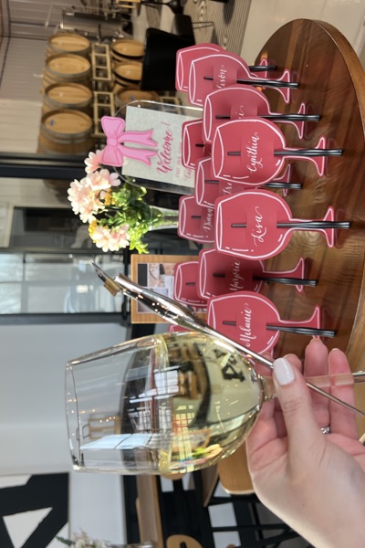 Modern Calligraphy for Beginners at 20 Deep Winery