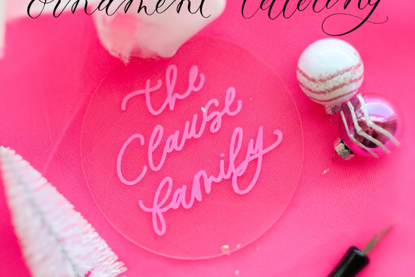 Modern Calligraphy and Ornament Lettering for Beginners at LIT bookbar