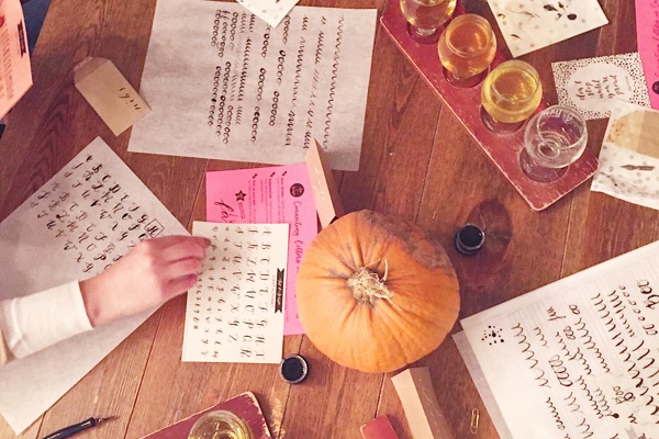 Modern Calligraphy for Beginners at Mighty Squirrel (Waltham)