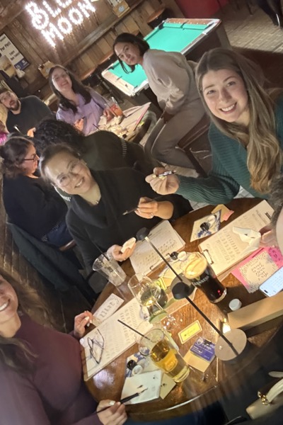 Modern Calligraphy for Beginners at Whiskey River