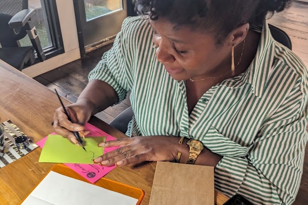 Modern Calligraphy for Beginners at Station House