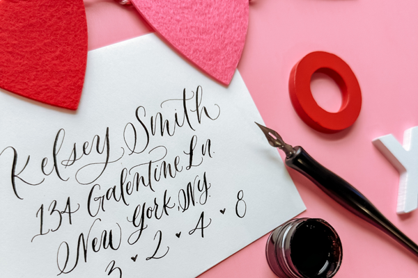 Modern Calligraphy for Beginners at Edway Taphouse