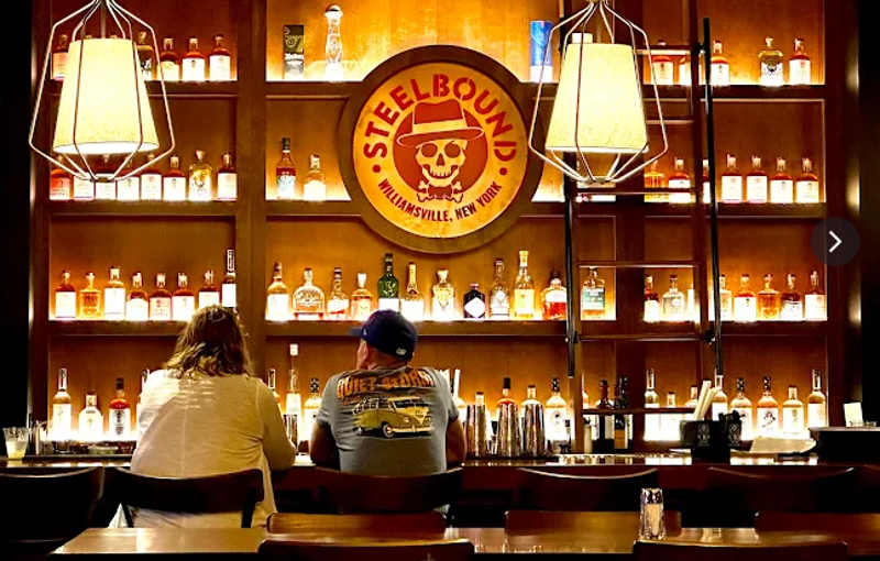 Steelbound Brewery & Distillery-Williamsville