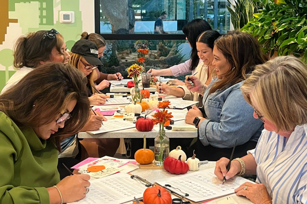 Modern Calligraphy & Pumpkin Lettering for Beginners at Tamper Room
