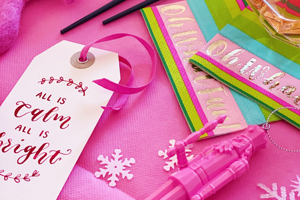 Modern Calligraphy & Gift Tag Lettering for Beginners at Lakewood Brewing