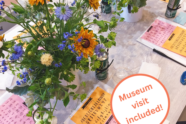 Modern Calligraphy for Beginners at Mimms Museum of Technology and Art