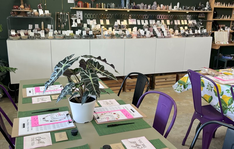 Mystical Blossoms Gift Shop & Tea Bar