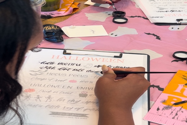 Modern Calligraphy for Beginners at Pig n Whistle on 36th