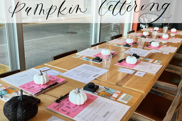 Modern Calligraphy for Beginners at Epigram Brewing Co.