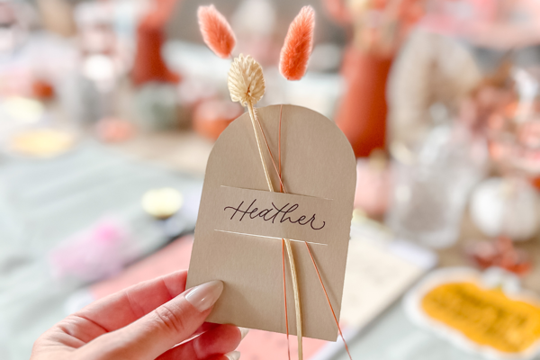 Modern Calligraphy & Pumpkin Lettering for Beginners at The Queen Bee Giftery