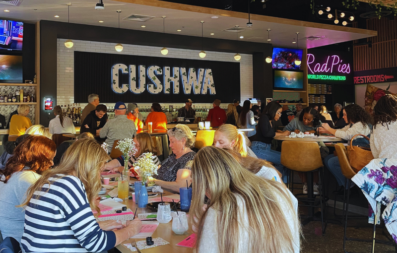 Cushwa & Rad Pies Taproom