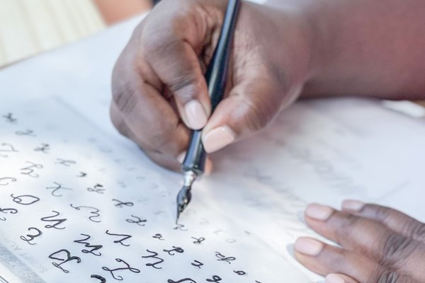 Modern Calligraphy for Beginners at Yoseka Stationery