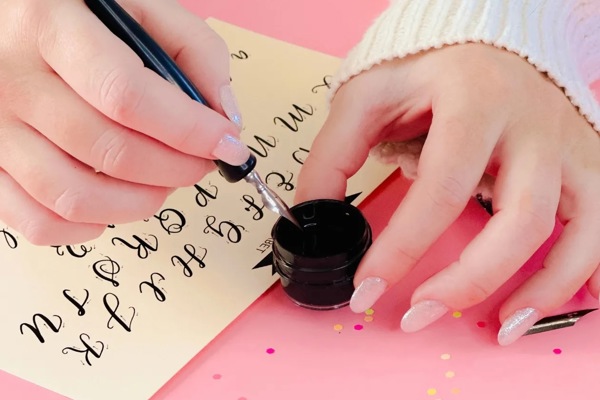 Modern Calligraphy for Beginners at Thousand Hills Coffee