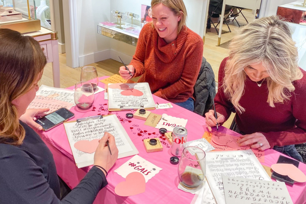 Modern Calligraphy for Beginners at Serenity Equestrian Stables
