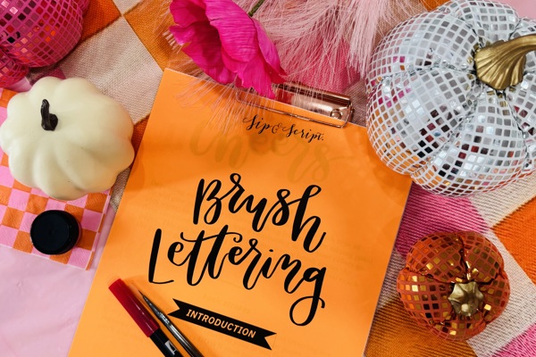 Brush Lettering & Pumpkin Lettering for Beginners at Creative Hub of Apopka