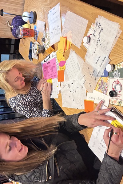 Modern Calligraphy and Pumpkin Lettering for Beginners at Buffalo Creek Brewery